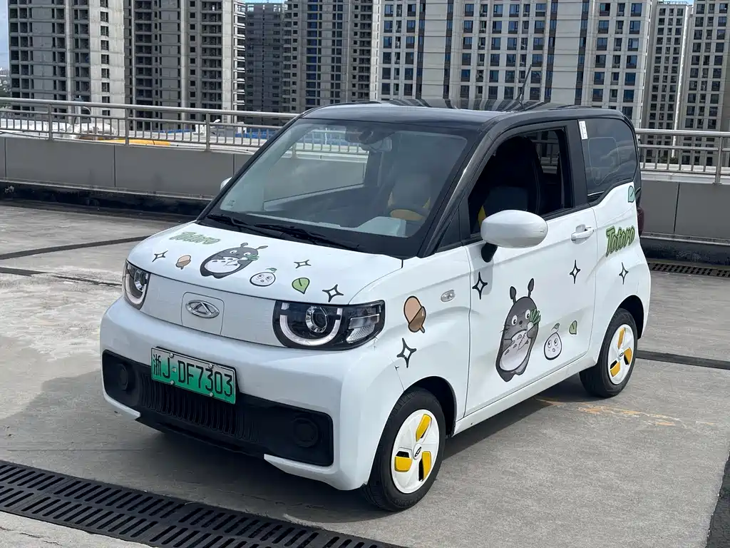 Chery QQ Ice Cream 2022 — фото 9
