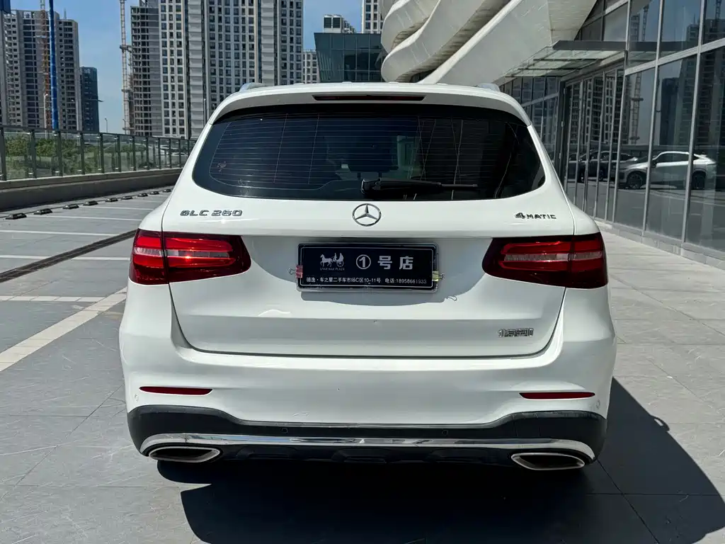 Mercedes-Benz GLC 2018