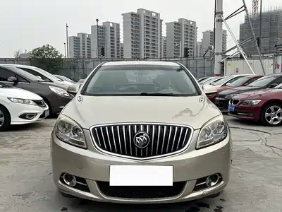 Buick Excelle GT 2013