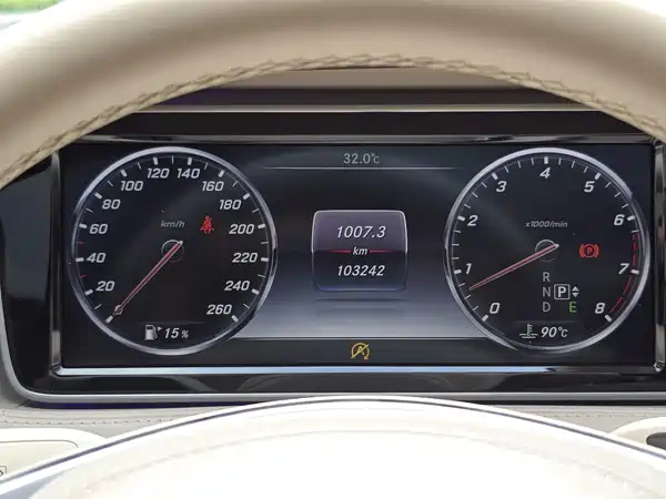 Mercedes-Benz S-Class 2016