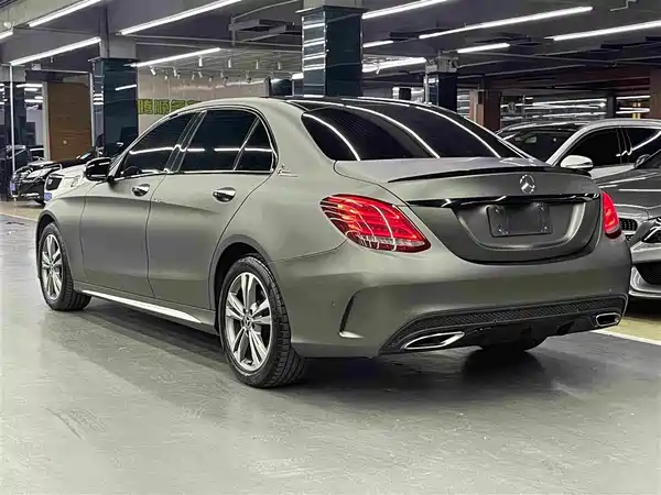 Mercedes-Benz C-Class 2018