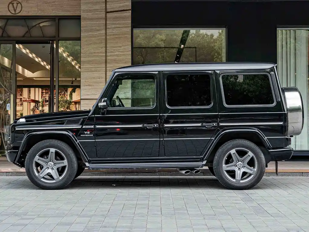 Mercedes-Benz G-Class AMG 2007 — фото 7