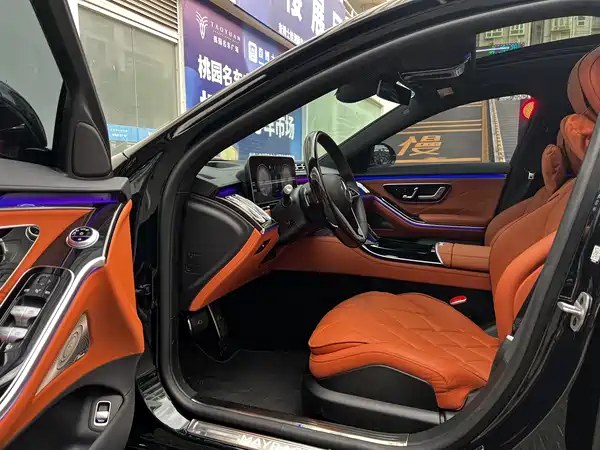 Mercedes-Benz Maybach S-Class 2021