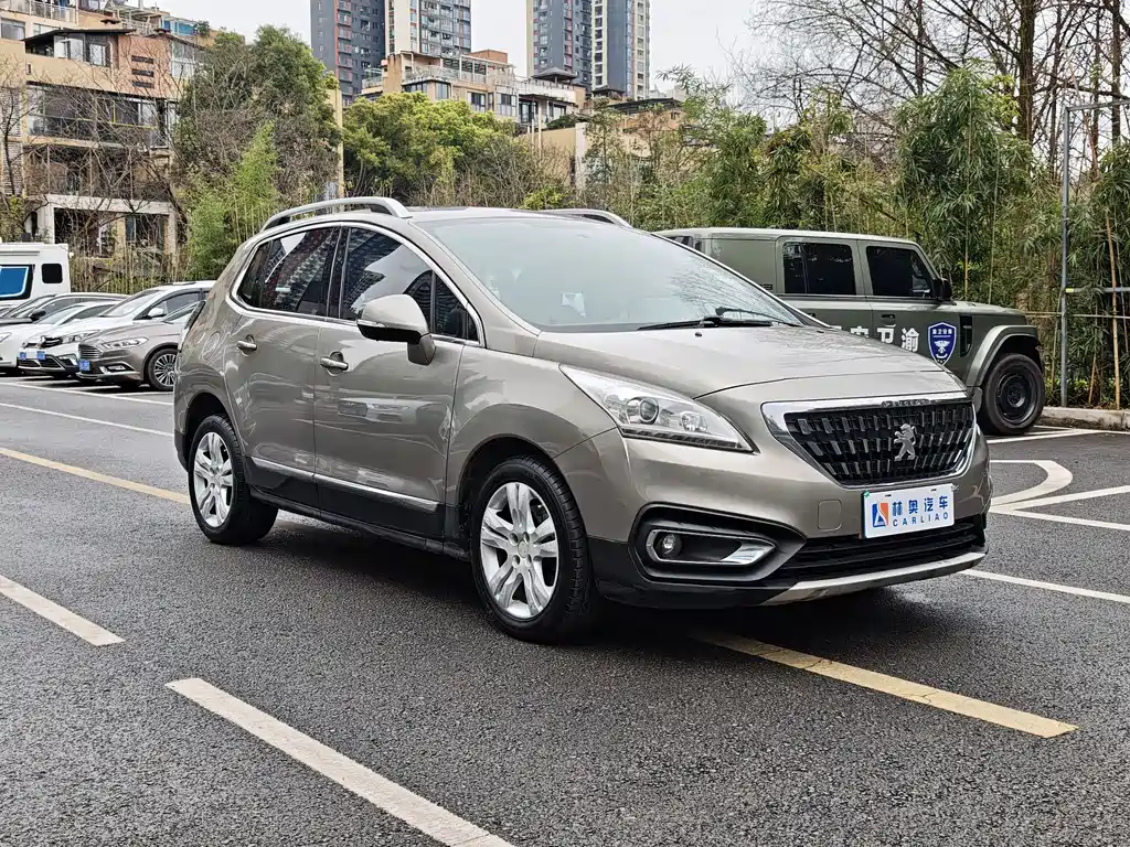 Peugeot 3008 2016 — фото 4