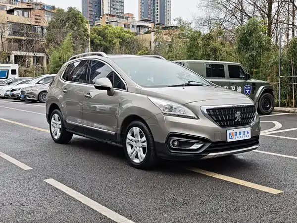 Peugeot 3008 2016