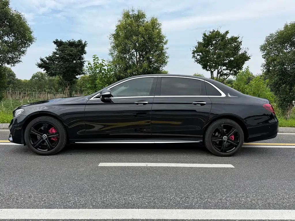 Mercedes-Benz E-Class 2018