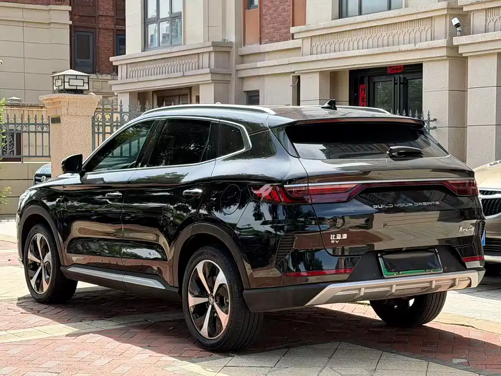 BYD Song PLUS New Energy 2021 — фото 7