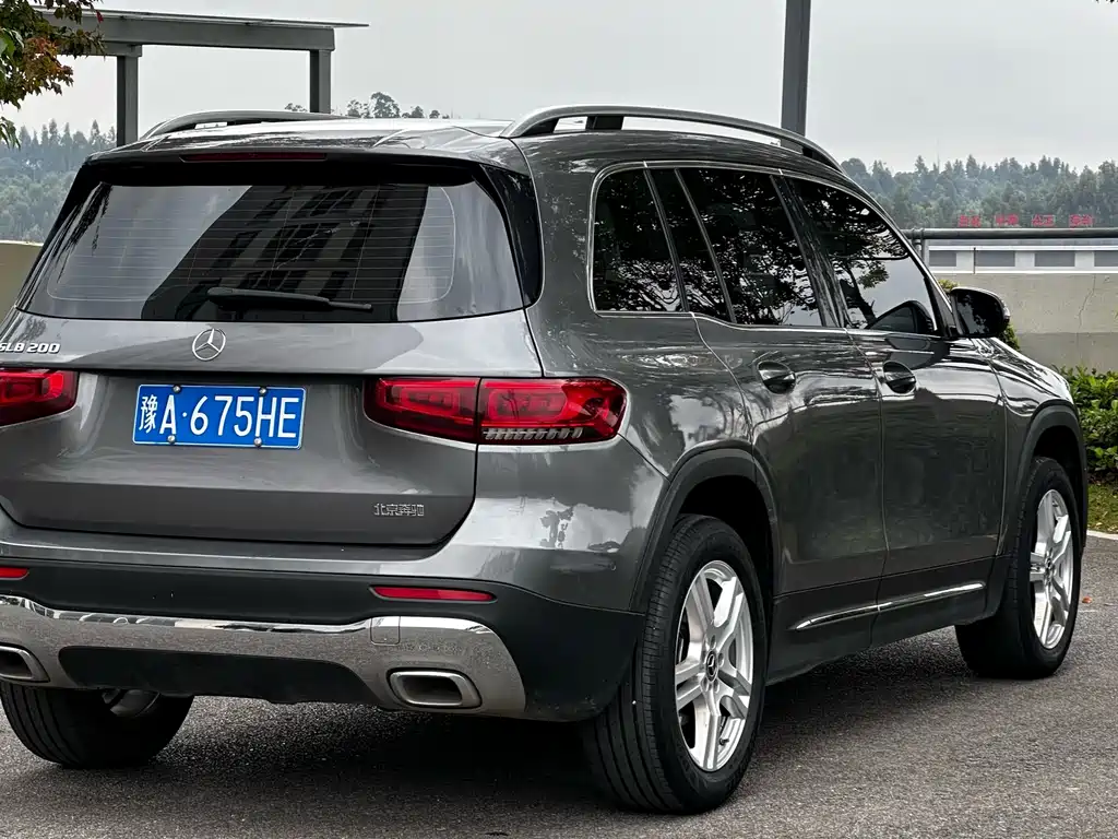 Mercedes-Benz GLB 2023 — фото 11