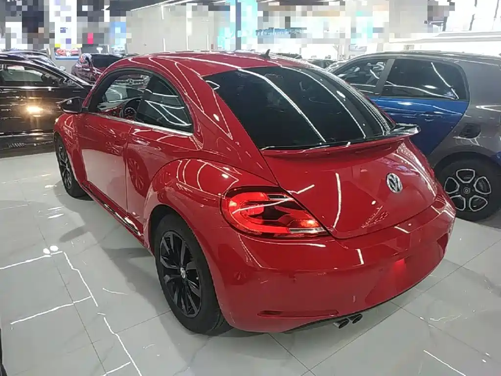 Volkswagen Beetle 2015