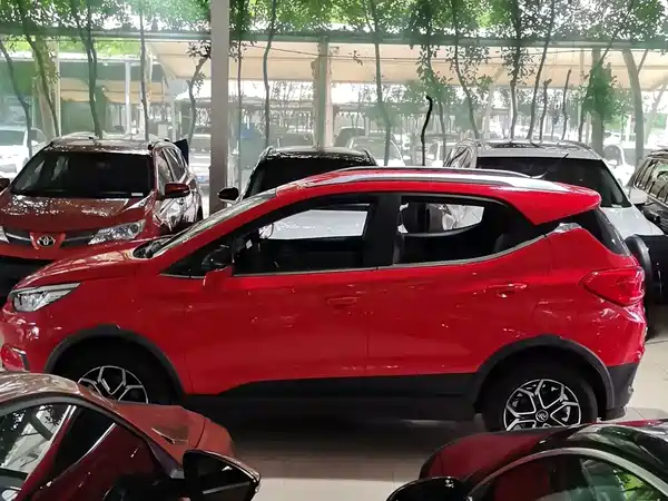 BYD Yuan Pro 2022