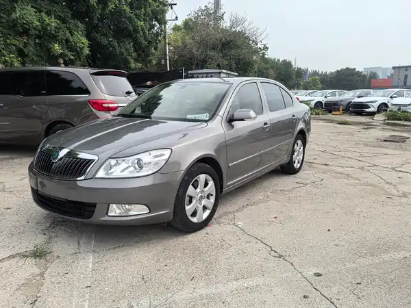 Skoda Octavia 2012