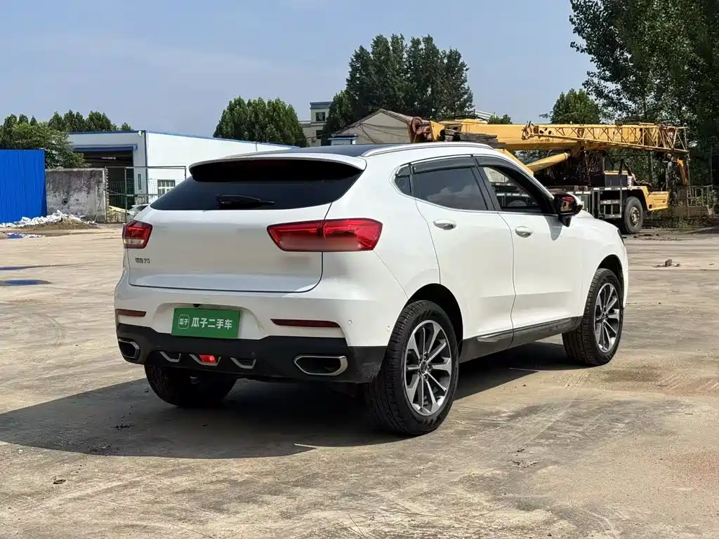 Haval F5 2021 — фото 7
