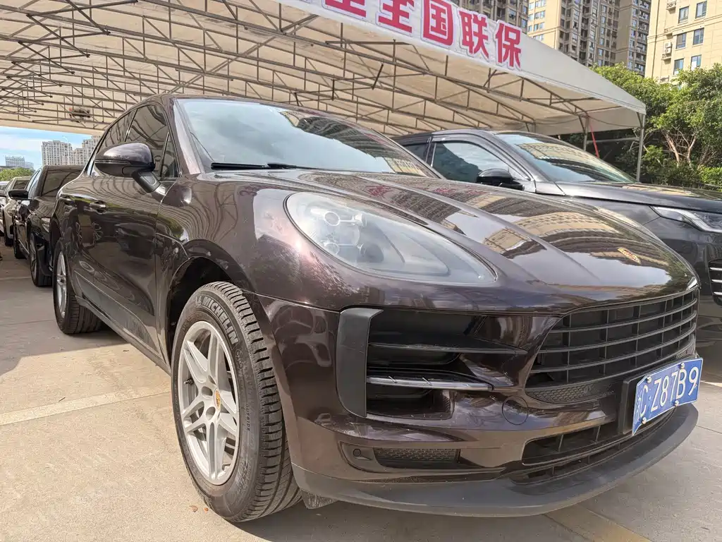 Porsche Macan 2018 — фото 3
