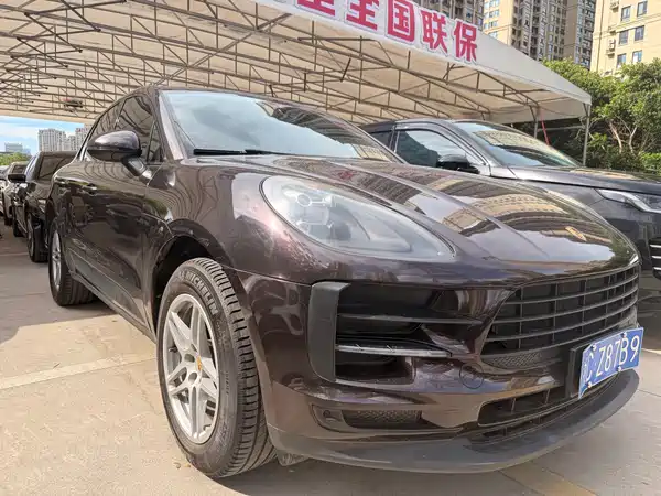 Porsche Macan 2018
