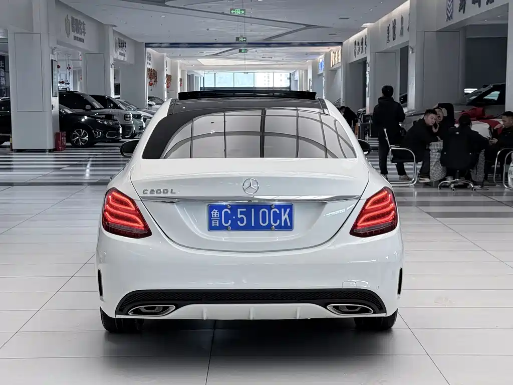 Mercedes-Benz C-Class 2017 — фото 5