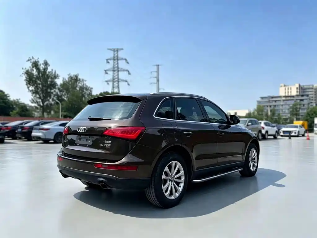 Audi Q5 2014