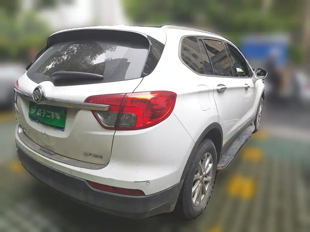 Buick Envision Plus 2016 — фото 6