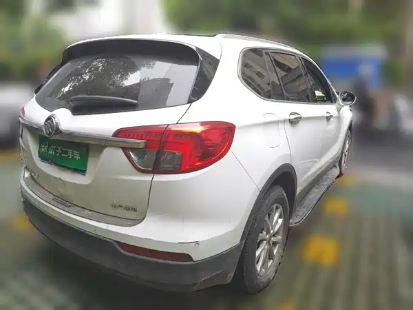 Buick Envision Plus 2016