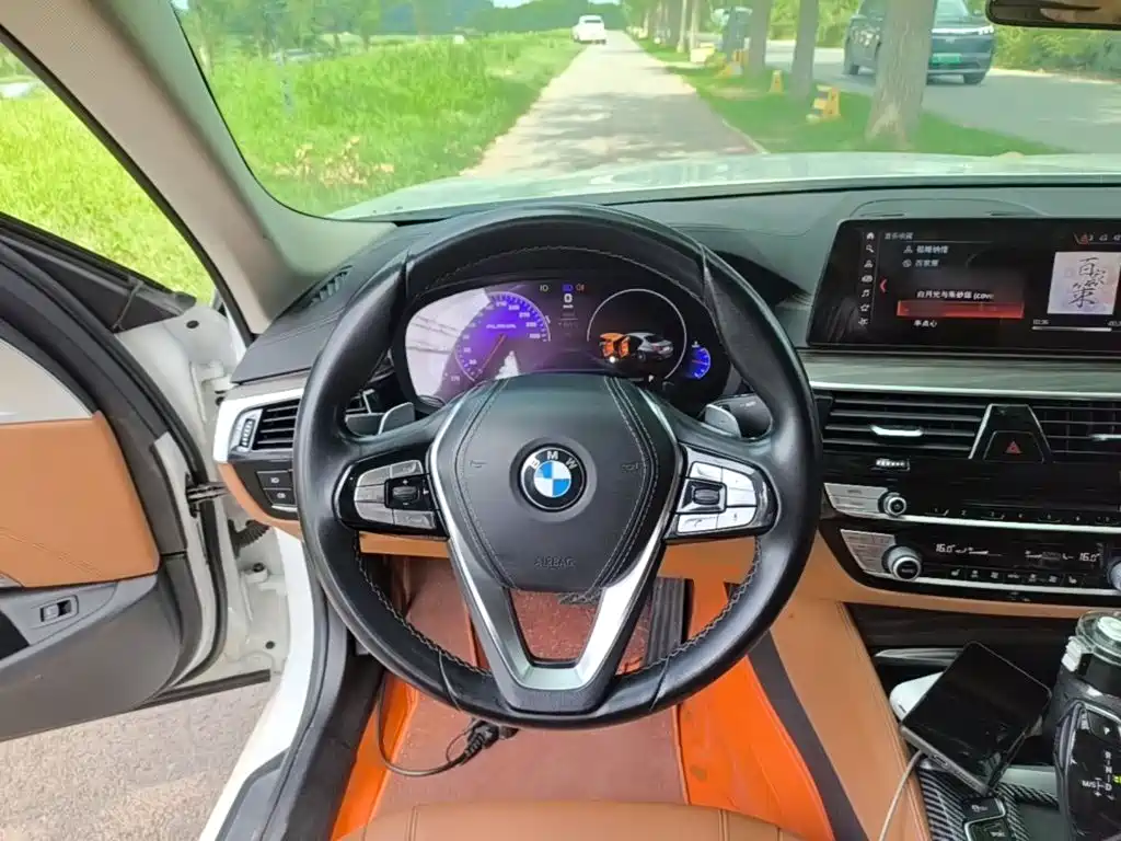 BMW 5 Series 2019 — фото 11