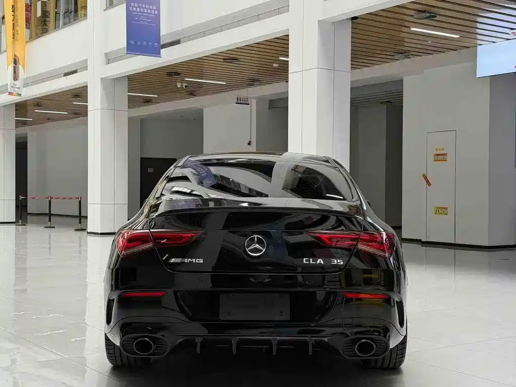 Mercedes-Benz CLA AMG 2023 — фото 3