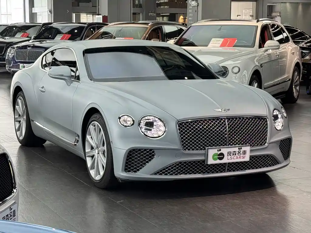 Bentley Continental 2020 — фото 3