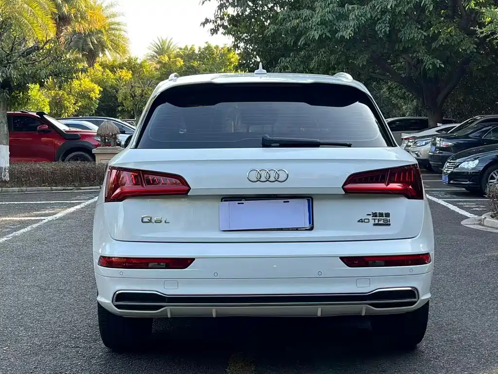 Audi Q5L 2020 — фото 8