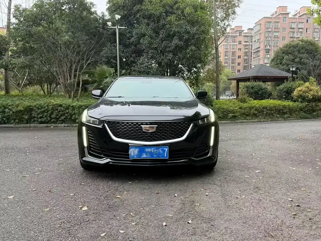 Cadillac CT5 2021 — фото 2