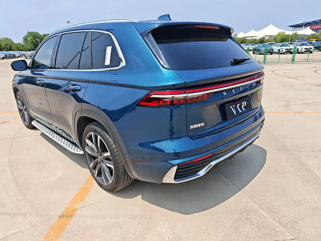 Geely Xingyue L 2022 — фото 4