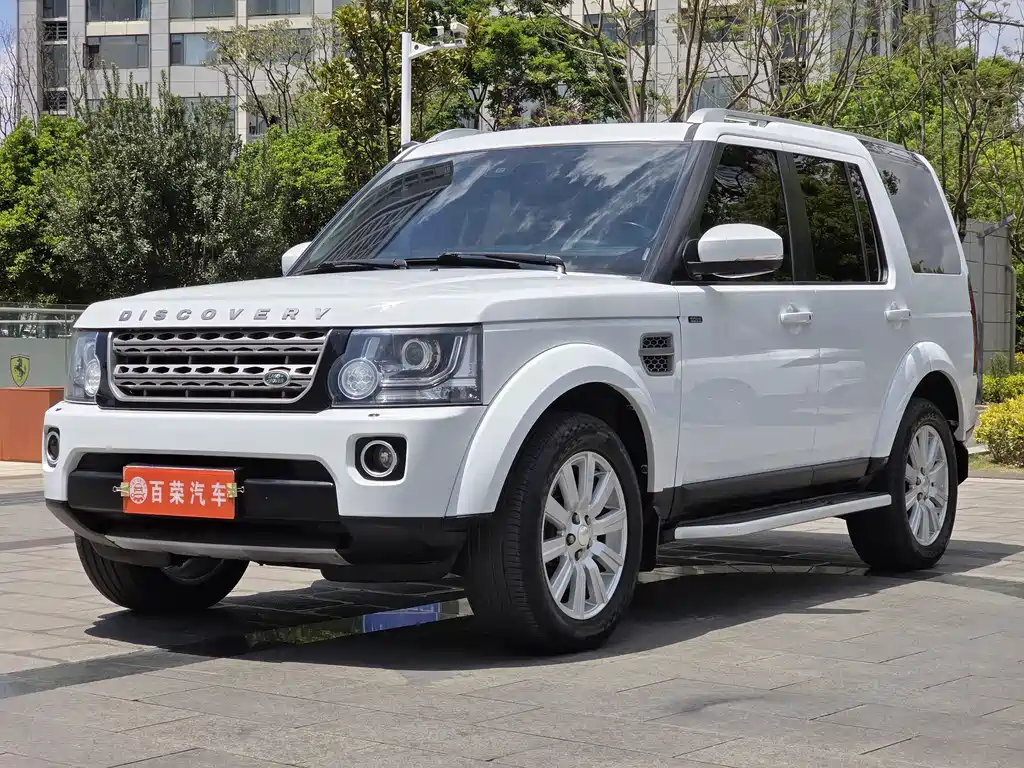 Land Rover Discovery 2015 — фото 1