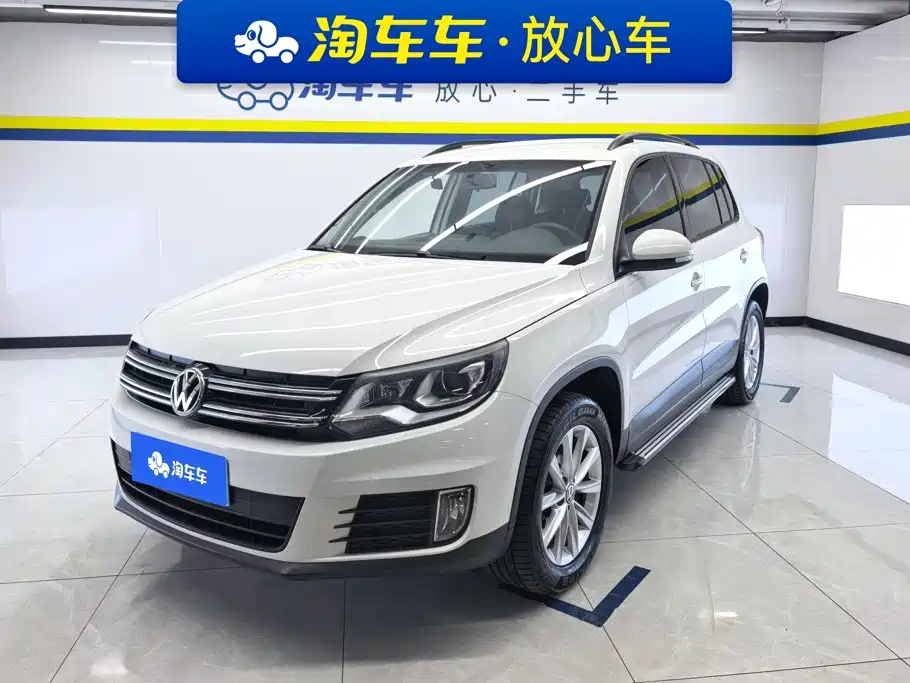 Volkswagen Tiguan 2017 — фото 1