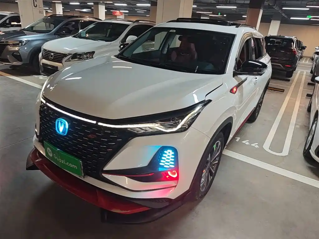 Changan CS75 PLUS 2020 — фото 1