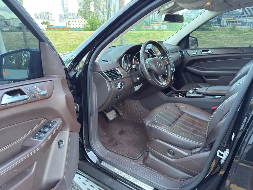 Mercedes-Benz GLE 2017