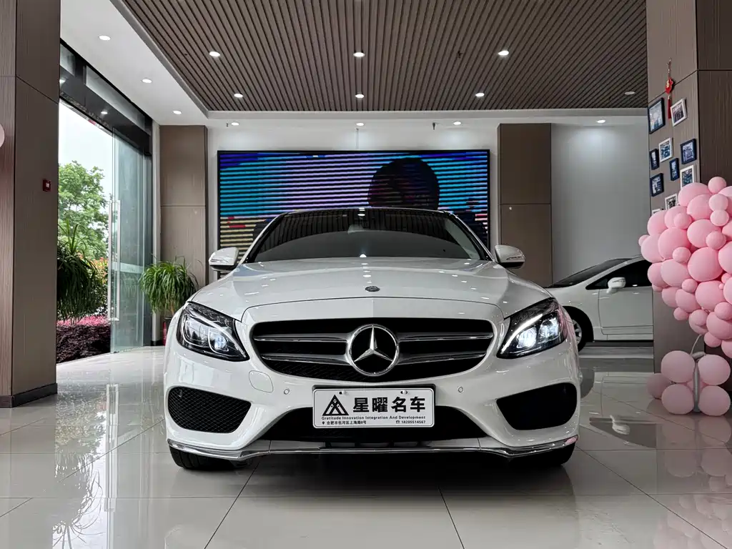 Mercedes-Benz C-Class 2015