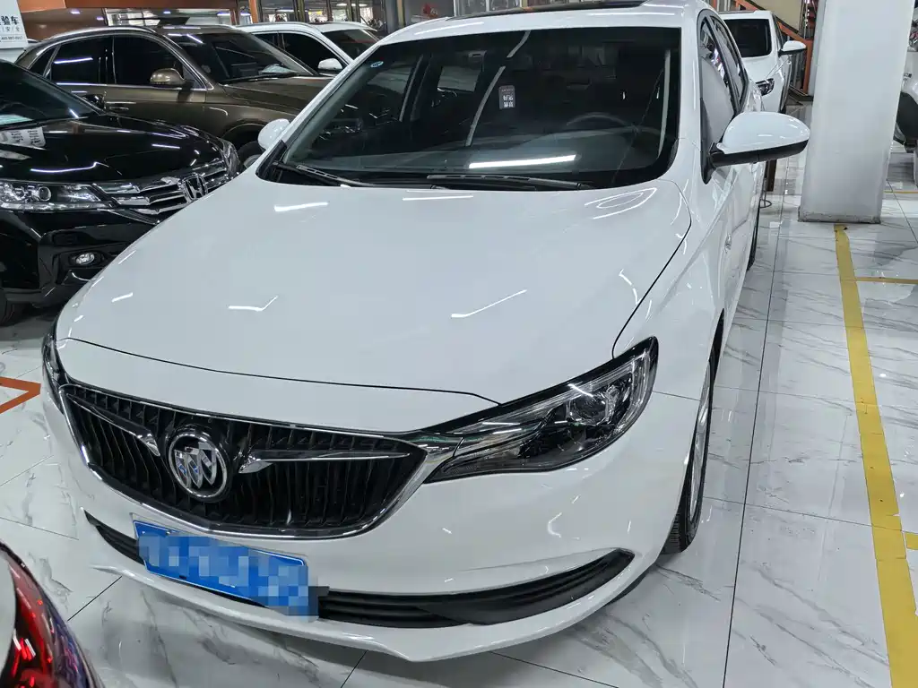 Buick Excelle 2021