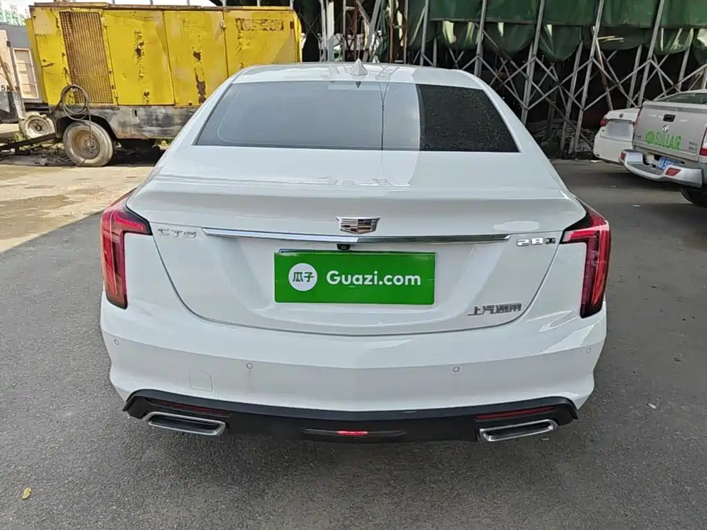 Cadillac CT5 2021 — фото 4