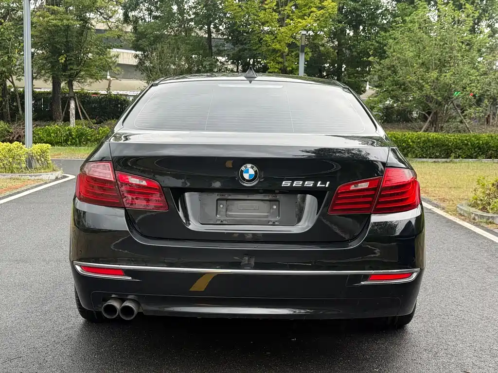 BMW 5 Series 2015 — фото 5