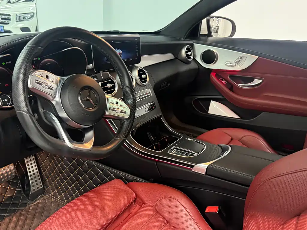 Mercedes-Benz C-Class 2021