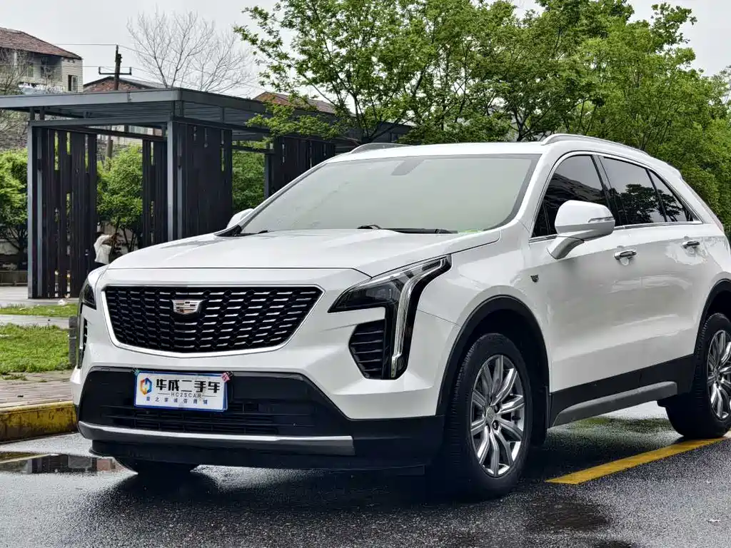 Cadillac XT4 2021 — фото 4