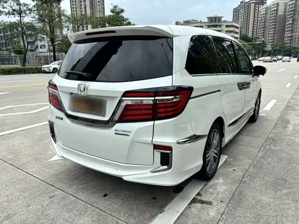 Honda Elysion 2021