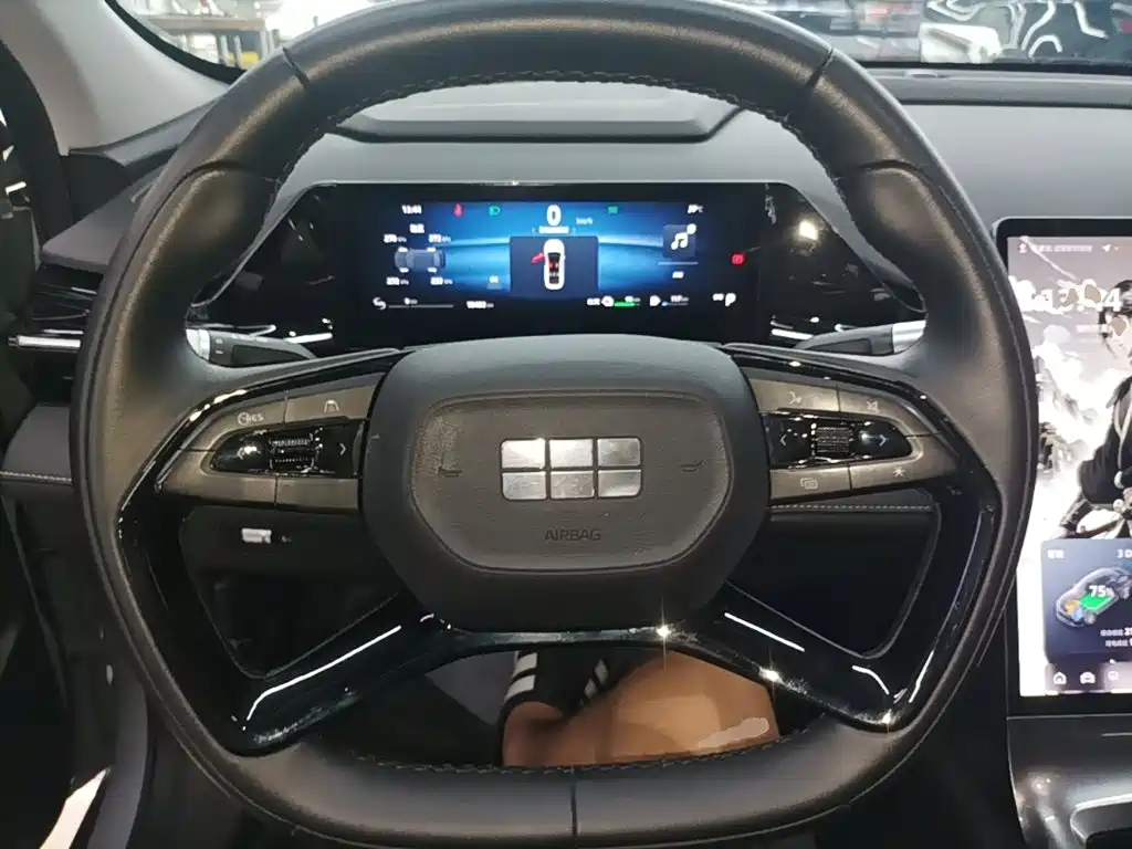 Geely Galaxy L6 2024 — фото 11