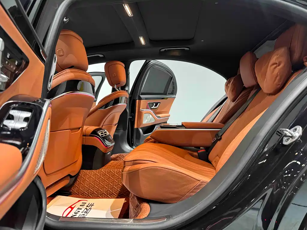 Mercedes-Benz S-Class 2022 — фото 17