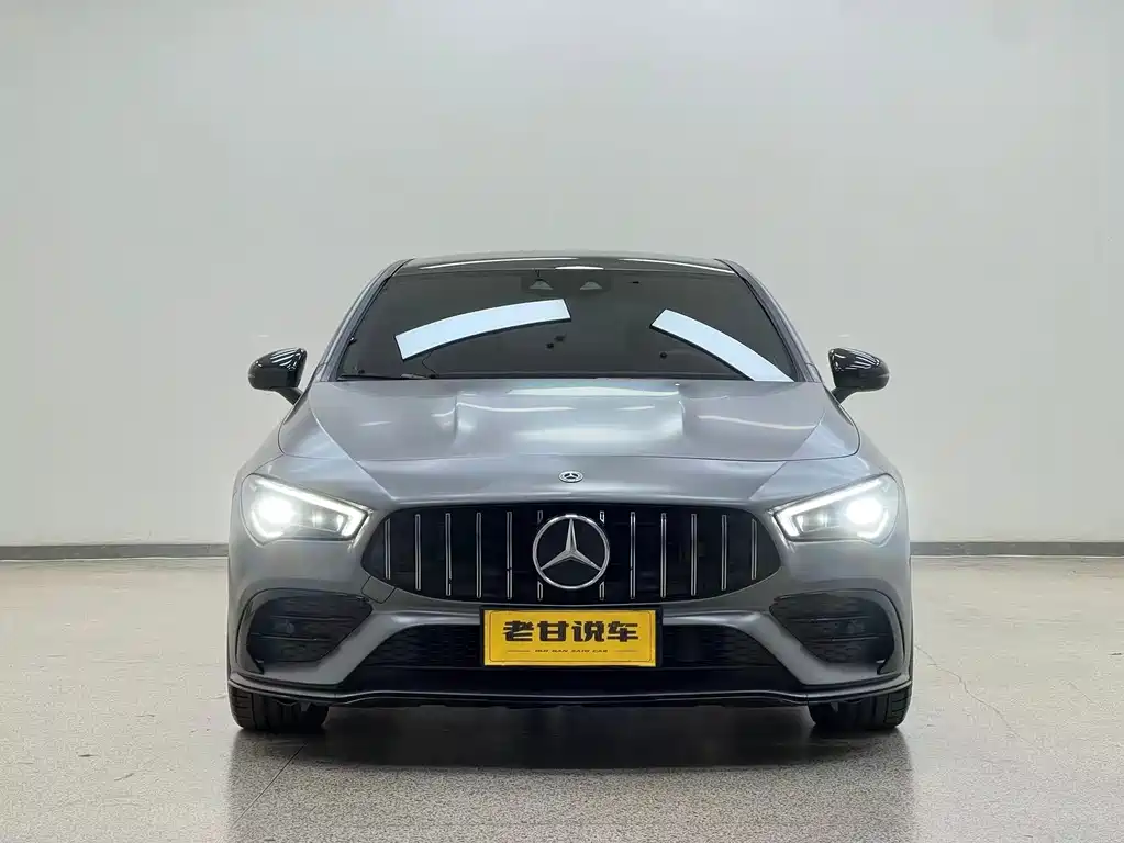 Mercedes-Benz CLA AMG 2021 — фото 2