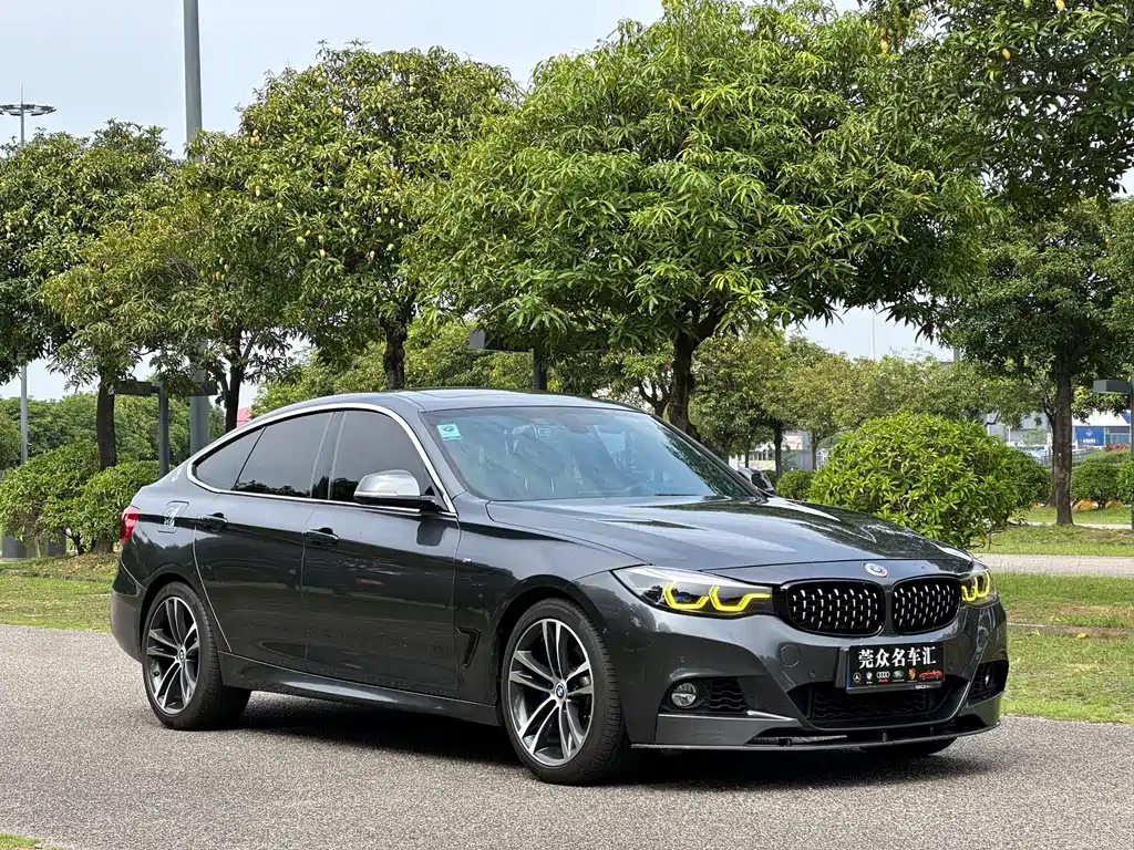 BMW 3 Series GT 2018 — фото 2