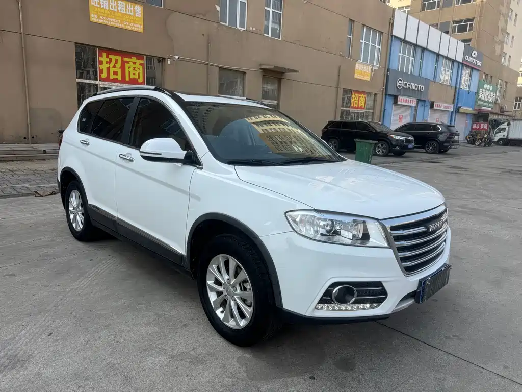 Haval H6 2019 — фото 12