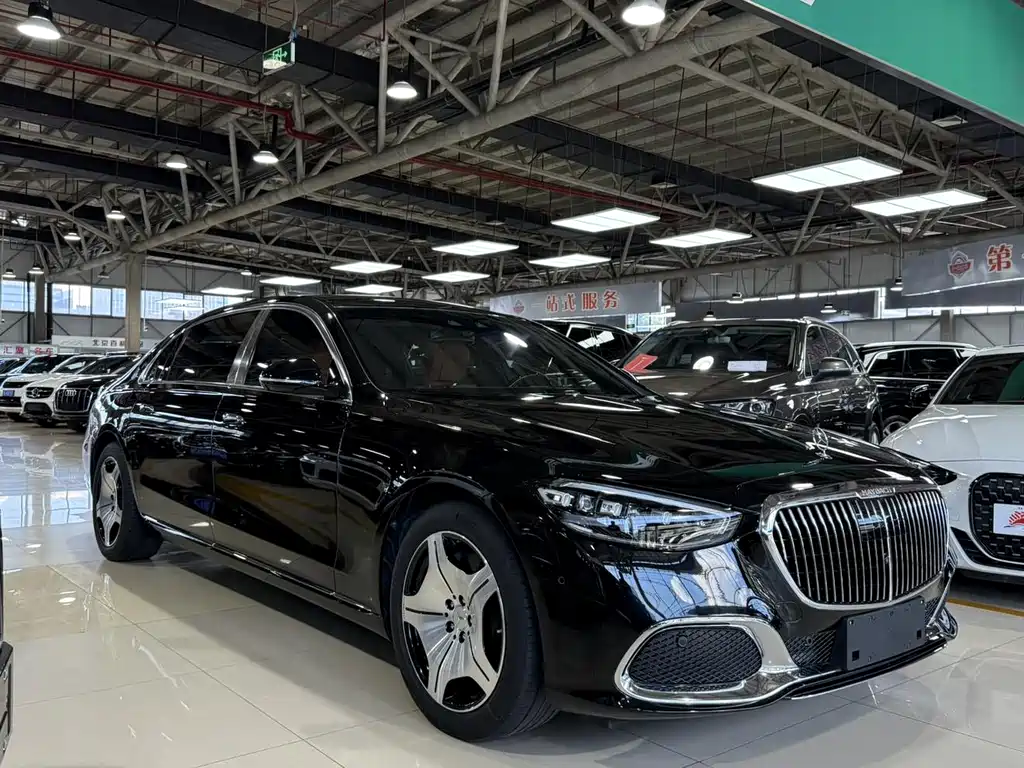 Mercedes-Benz S-Class 2022 — фото 3