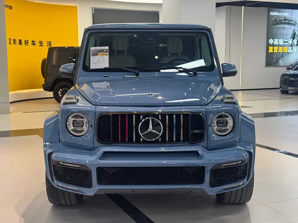 Mercedes-Benz G-Class AMG 2023 — фото 2
