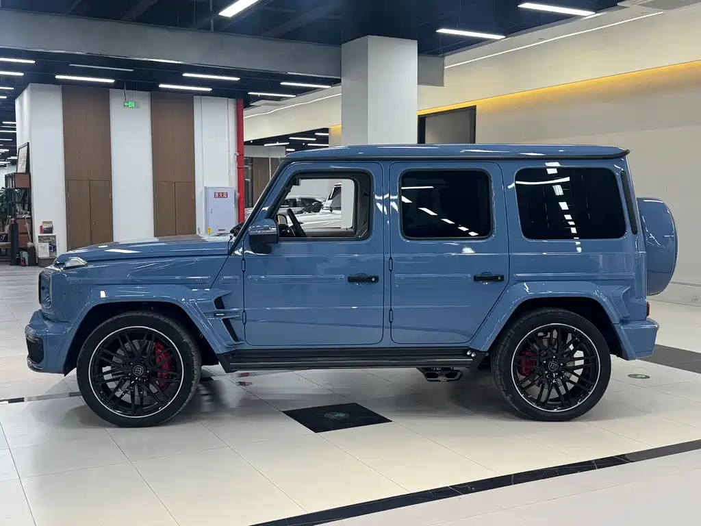 Mercedes-Benz G-Class AMG 2023 — фото 4