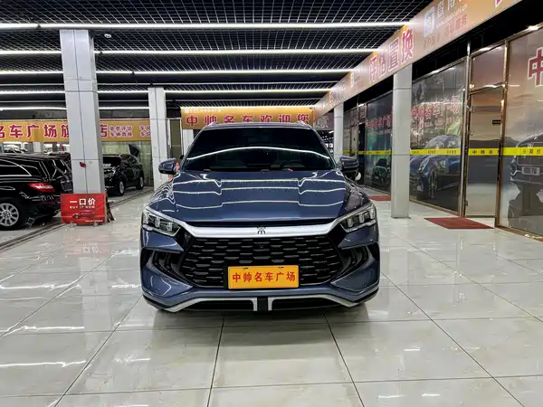 BYD Song Pro New Energy 2024