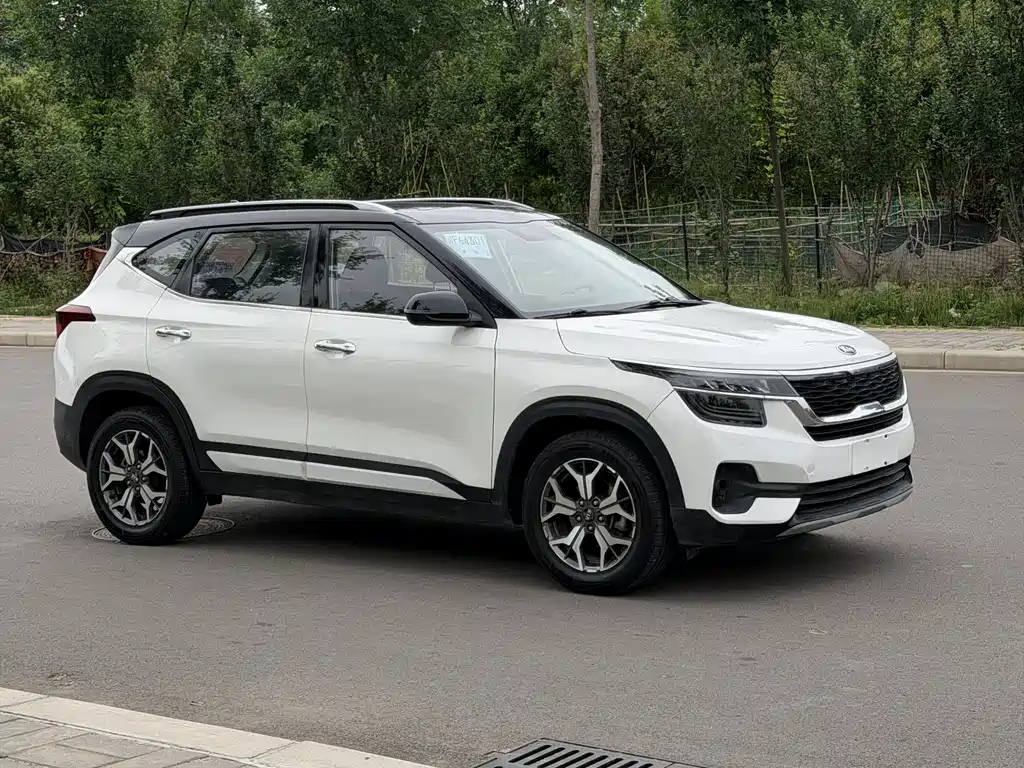 Kia KX3 Proud Running 2021