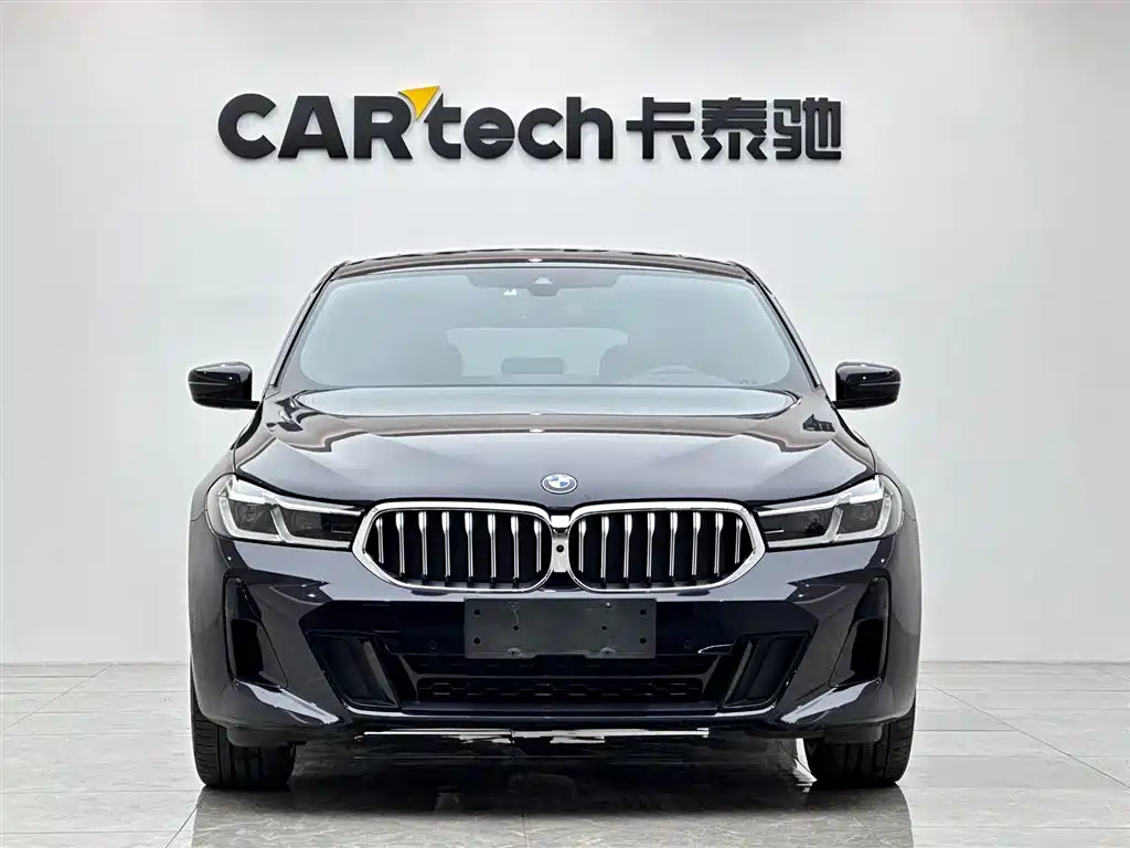 BMW 6 Series GT 2021 — фото 7